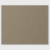 Papier Cadeau Fond texturé marron calme et simple (Plat)