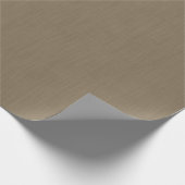 Papier Cadeau Fond texturé marron calme et simple (Coin)