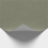 Papier Cadeau Fond texturé vert olive calme et simple (Coin)