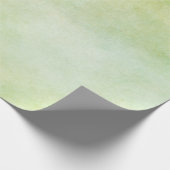 Papier Cadeau fond vert texture Arrière - plan (Coin)
