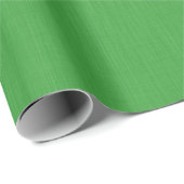 Papier Cadeau Fond vert texturé visuel calme et simple (Coin rond)