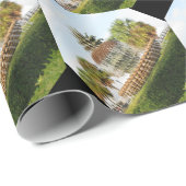 Papier Cadeau Fontaine d'ananas de Sc de Charleston, parc de (Coin rond)