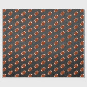 Papier Cadeau Football (Plat)