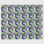 PAPIER CADEAU FOOTBALL (Plat)