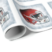 Papier Cadeau Football (Coin rond)