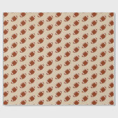 Papier Cadeau Football (Plat)