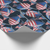 Papier Cadeau Football américain (Coin)