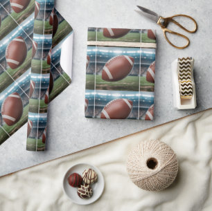 Papier Cadeau Football américain