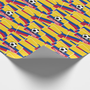 Papier Cadeau Football américain de Colombia