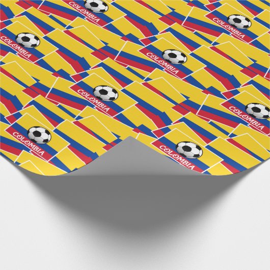 Papier Cadeau Football américain de Colombia (Coin)