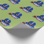 Papier Cadeau Football Bébé (Coin)