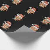 Papier Cadeau Football Noël Noël Noël Noël Noël Noël Noël Fêtes  (Coin)