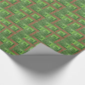 Papier Cadeau Football Sports (Coin)