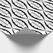 PAPIER CADEAU FOOTBALL (WRAP) (Coin)