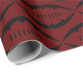 PAPIER CADEAU FOOTBALL (WRAP) (Coin rond)