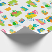 Papier Cadeau Footin maladroit (Coin)