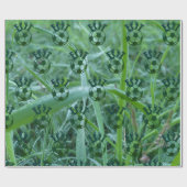 Papier Cadeau Footprint of Victory (Plat)