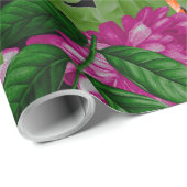 Papier Cadeau Foral (Coin rond)