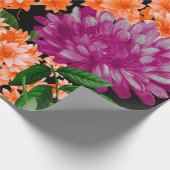 Papier Cadeau Foral (Coin)