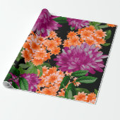 Papier Cadeau Foral (Déroulé)