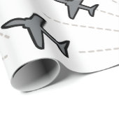 Papier Cadeau Force aérienne américaine (Coin rond)