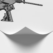 Papier Cadeau Force militaire (Coin)