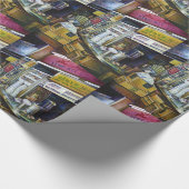 Papier Cadeau Forces de lumière chargées émotionnellement, Singa (Coin)