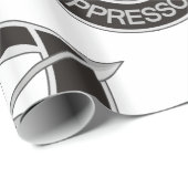 Papier Cadeau Forces spéciales SF De Oppresso Liber (Coin rond)