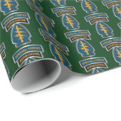 Papier Cadeau Forces spéciales spéciales (Coin rond)