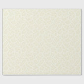 Papier Cadeau Forest Sprigs Blé Doré - Neutre (Plat)