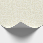 Papier Cadeau Forest Sprigs Blé Doré - Neutre (Coin)