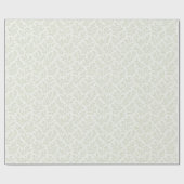 Papier Cadeau Forest Sprigs Soft Olive - Neutre (Plat)