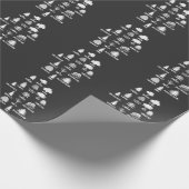 Papier Cadeau Forestier Outdoor Wood Lover Tree Nature Education (Coin)