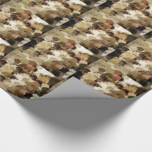 PAPIER CADEAU FORÊT (Coin)