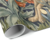 Papier Cadeau Forêt (Coin rond)