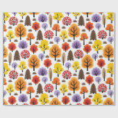 Papier Cadeau Forêt (Plat)