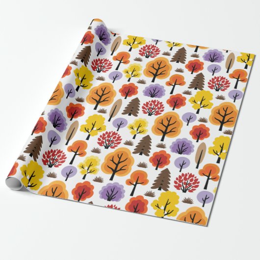 Papier Cadeau Forêt (Déroulé)