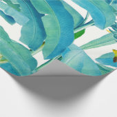 Papier Cadeau Forêt de banane (Coin)