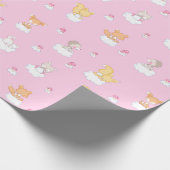 Papier Cadeau Forêt de bébé (Coin)