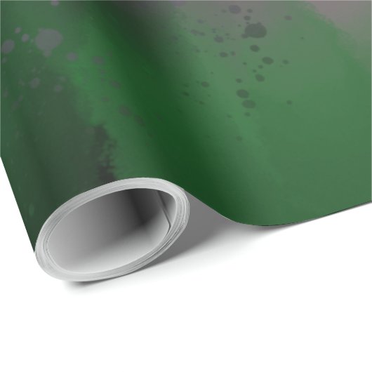 Papier Cadeau Forêt de fées (Coin rond)