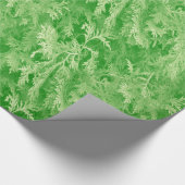 Papier Cadeau Forêt de Fir (Coin)