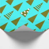 Papier Cadeau Forêt de Noël (Coin)