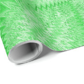 Papier Cadeau Forêt de printemps....... (Coin rond)