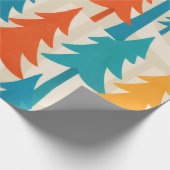 Papier Cadeau Forêt de sapin (Coin)