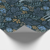 Papier Cadeau Forêt d'hiver (Coin)