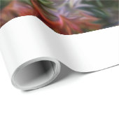 Papier Cadeau Forêt d'hiver (Coin rond)