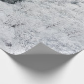 Papier Cadeau Forêt d'hiver (Coin)