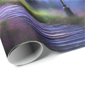 Papier Cadeau Forêt enchantée (Coin rond)