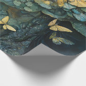 Papier Cadeau Forêt enchantée de la déesse papillon (4) (Coin)