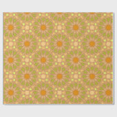 Papier Cadeau Forêt Grenade (Plat)